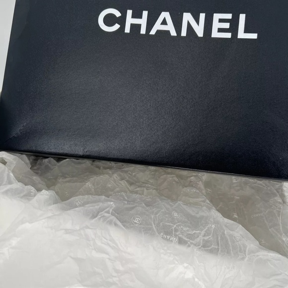 Vintage 90’s Chanel Caviar Leather Pebbled Logo Embossed Stitch Shoulder Bag Y2K - Picture 16 of 16